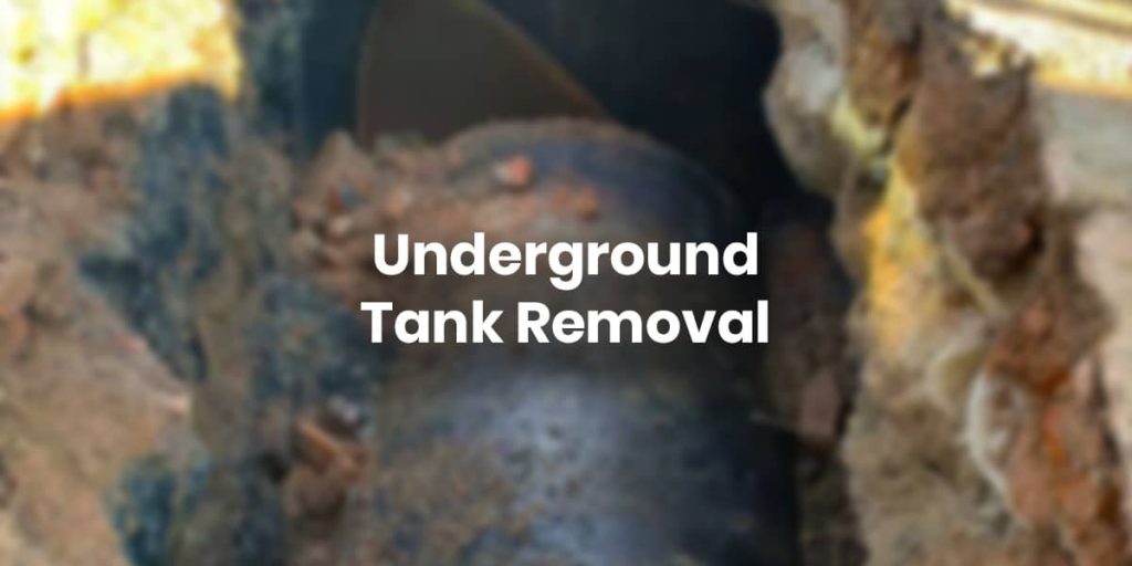 Underground Tank Removal