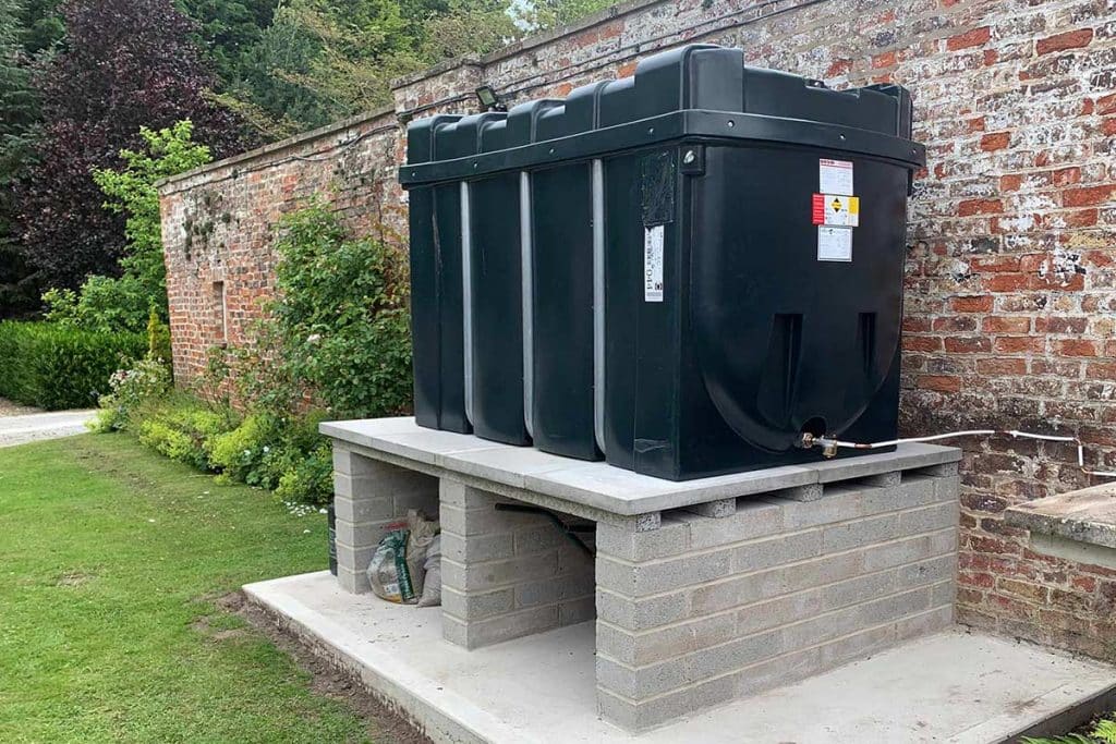 Domestic Oil Tank Services