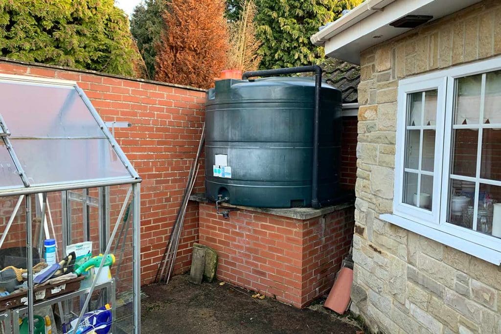 Domestic Fuel Tank Replacement