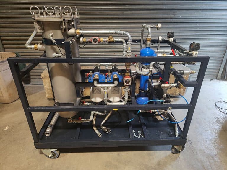 Fuel Polishing Water and Particulate Removal JWH Tanks