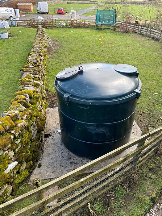 Domestic Fuel Tank Replacement