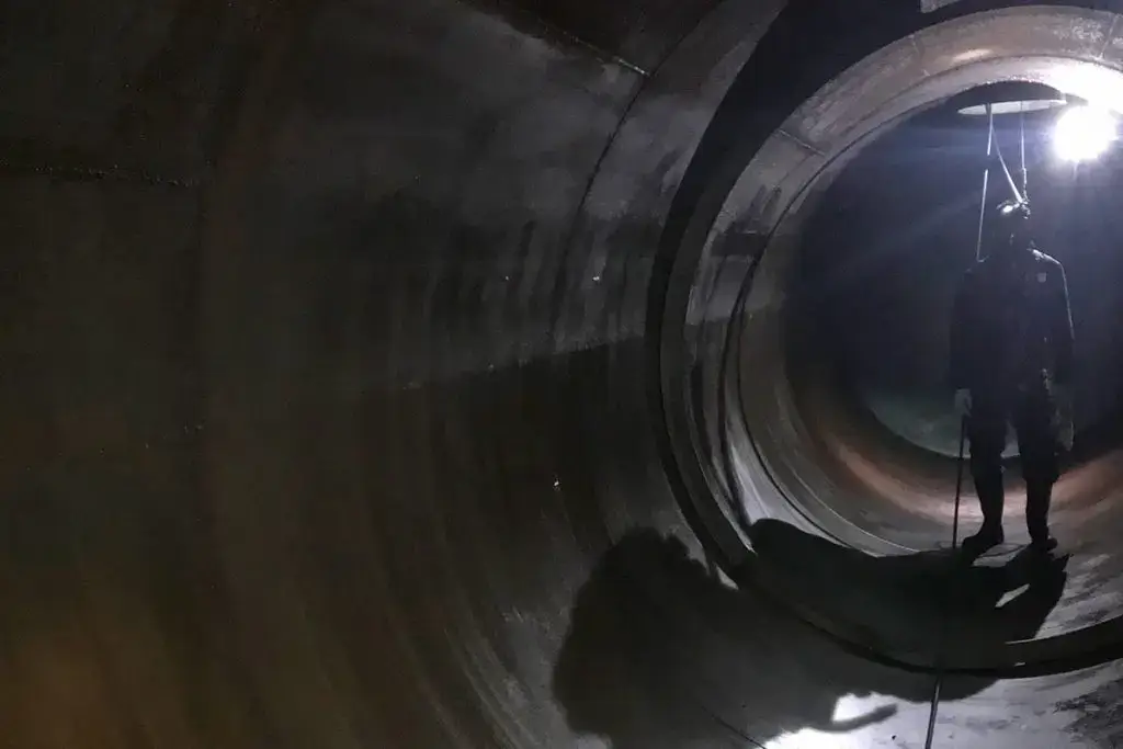 Underground Tank Cleaning