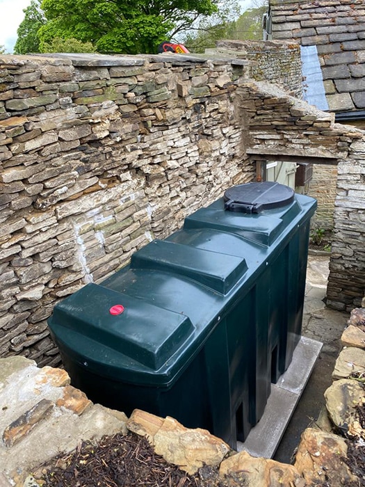 Domestic Fuel Tank Cleaning