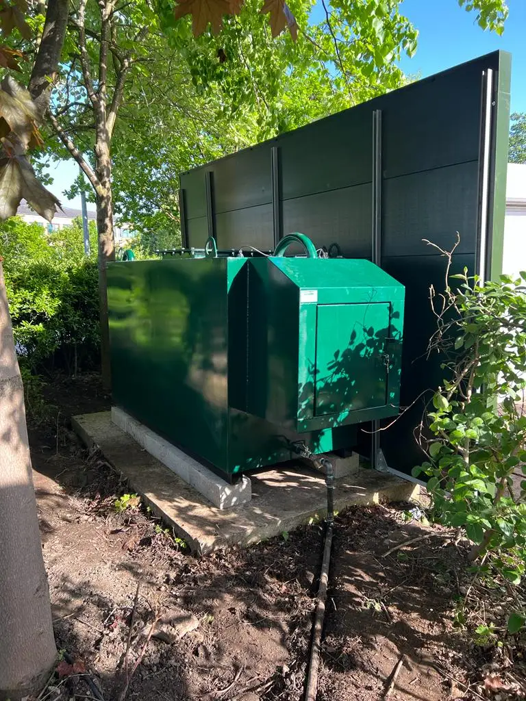 Commercial Tank Replacement