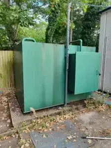 fuel tank pre refurb