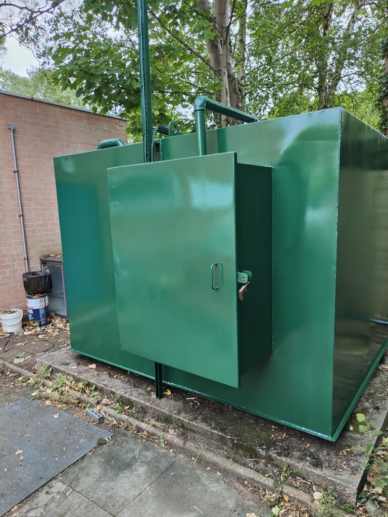 The Process of a Fuel Tank Refurbishment J W Hinchliffe Tanks