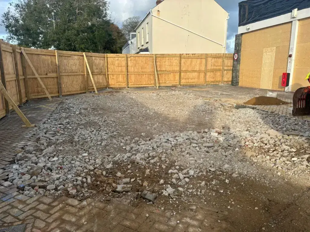 Backfilled Excavation