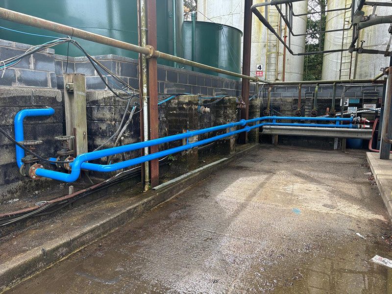 Tank and Pipework Painting