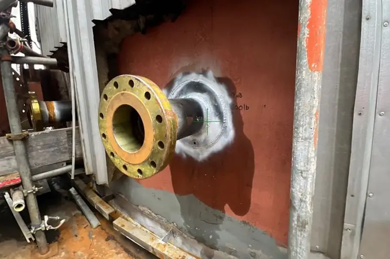 tank integrity testing