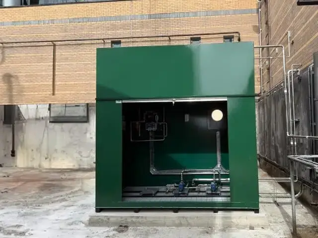 New Bulk Fuel Storage Tank