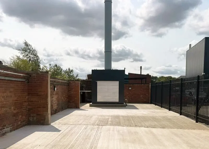 Commercial Fuel Tank Installation