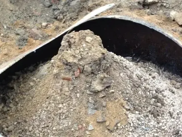 Cold Cutting Solid Filled Tanks