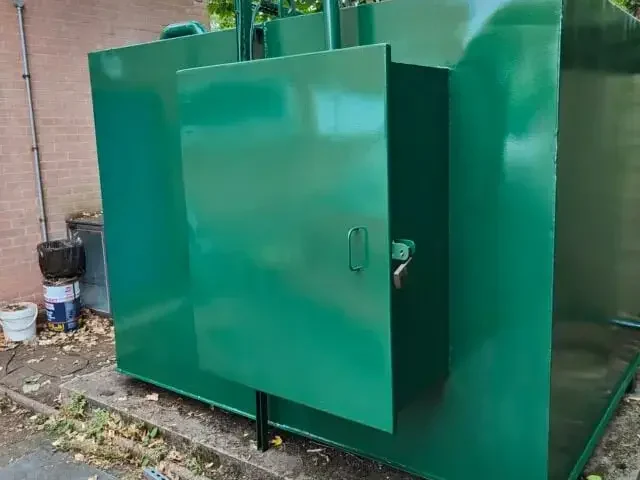 Fuel Tank Refurbishment